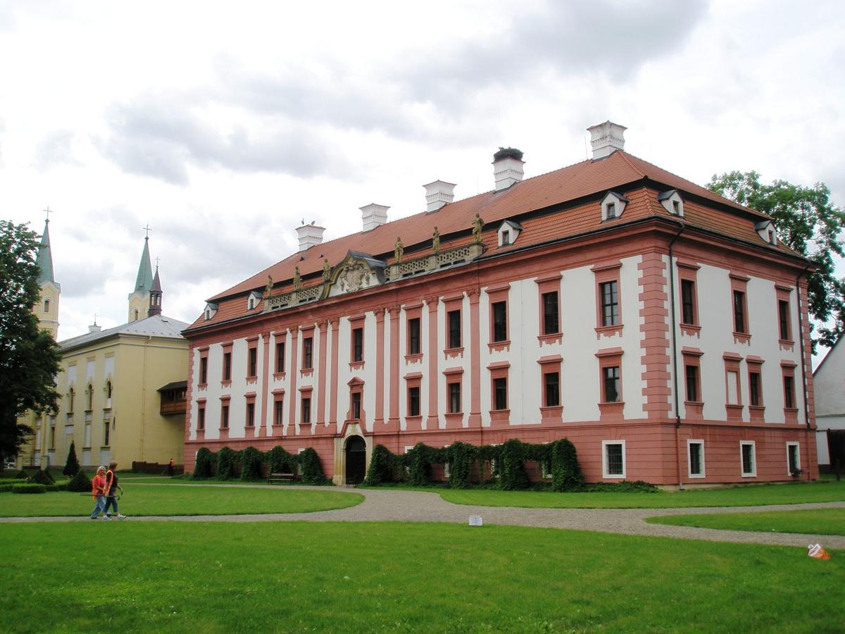 Zamecke Ubytovani U Dobre Hrabenky Kunín Exterior foto