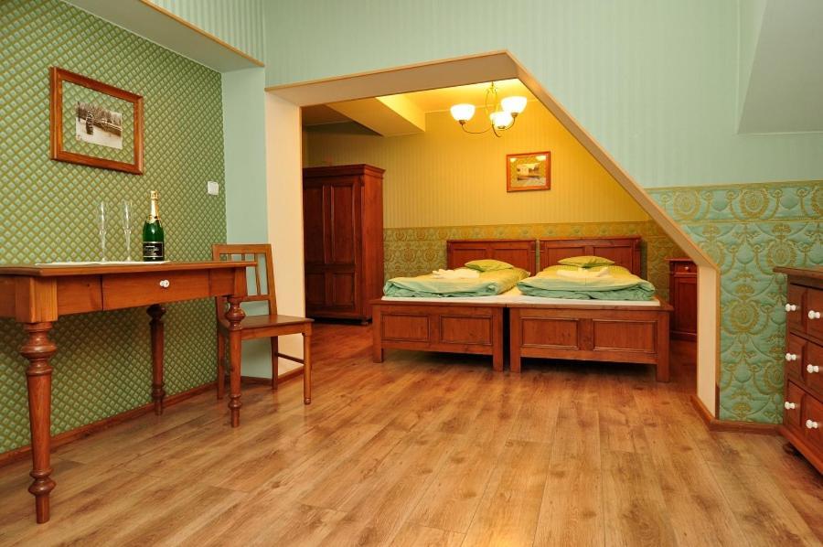Zamecke Ubytovani U Dobre Hrabenky Kunín Zimmer foto