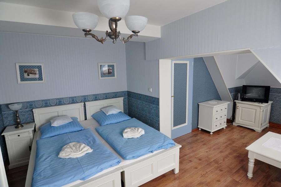 Zamecke Ubytovani U Dobre Hrabenky Kunín Zimmer foto