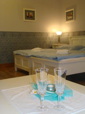 Zamecke Ubytovani U Dobre Hrabenky Kunín Zimmer foto